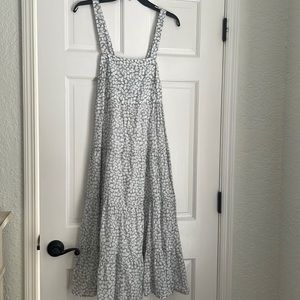 Abercrombie & Fitch Tie Back Tiered dress
